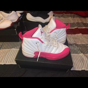 Jordan 12s valentine